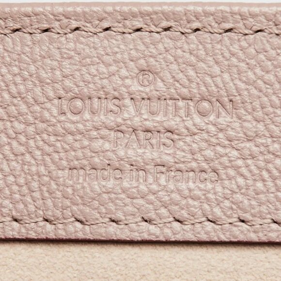 Louis Vuitton Beige Monogram Leather Very One Handle Bag - Picture 6 of 12